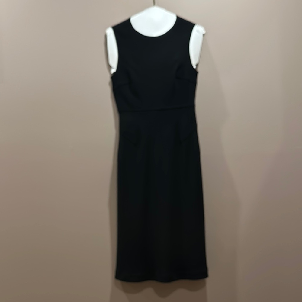 Elegant Black Sleeveless Dress